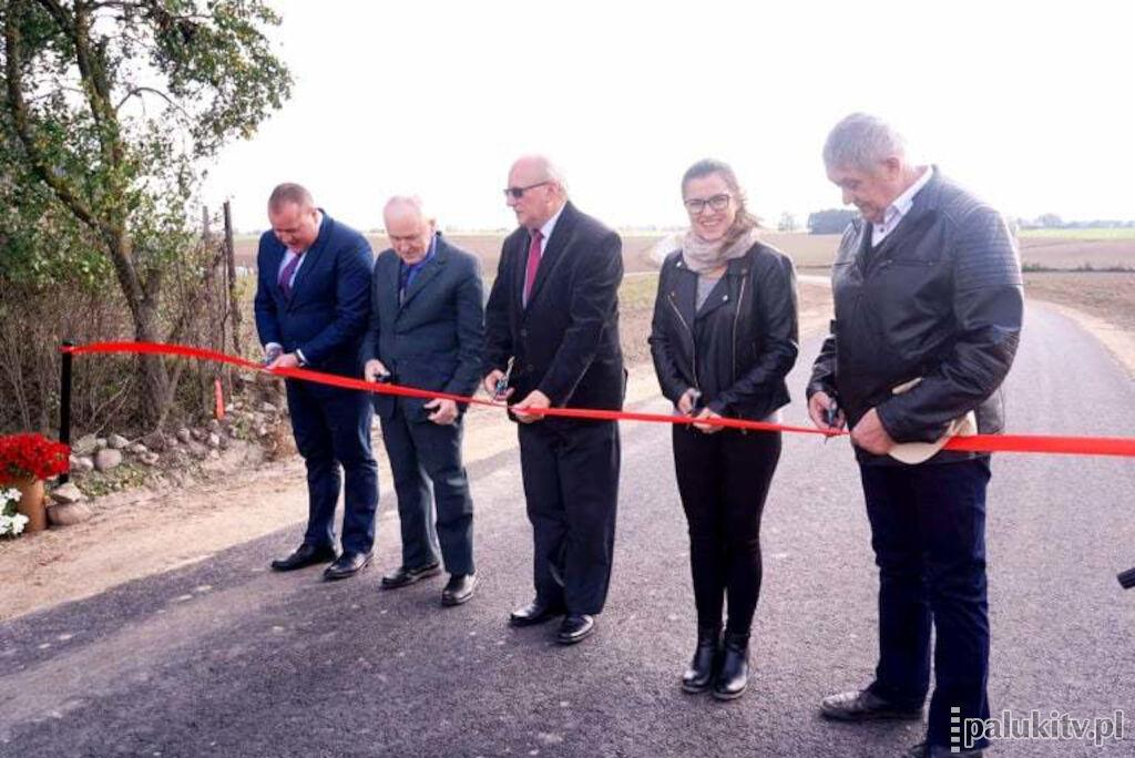 Droga Posługowo-Kołdrąb oficjalnie otwarta