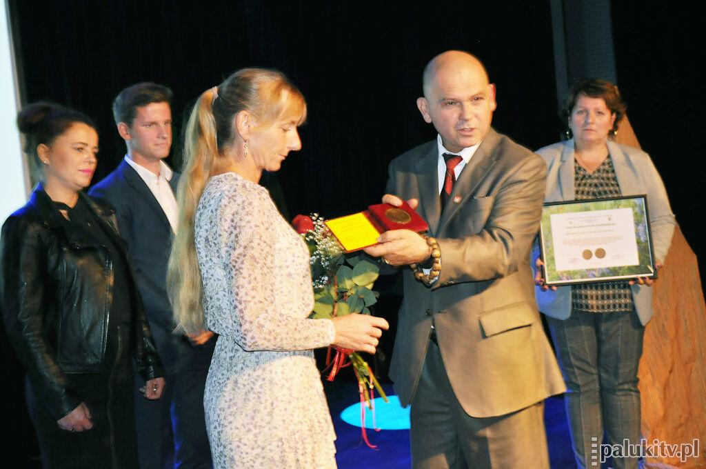 Wręczenie medalu im. ks. Jana Kleina