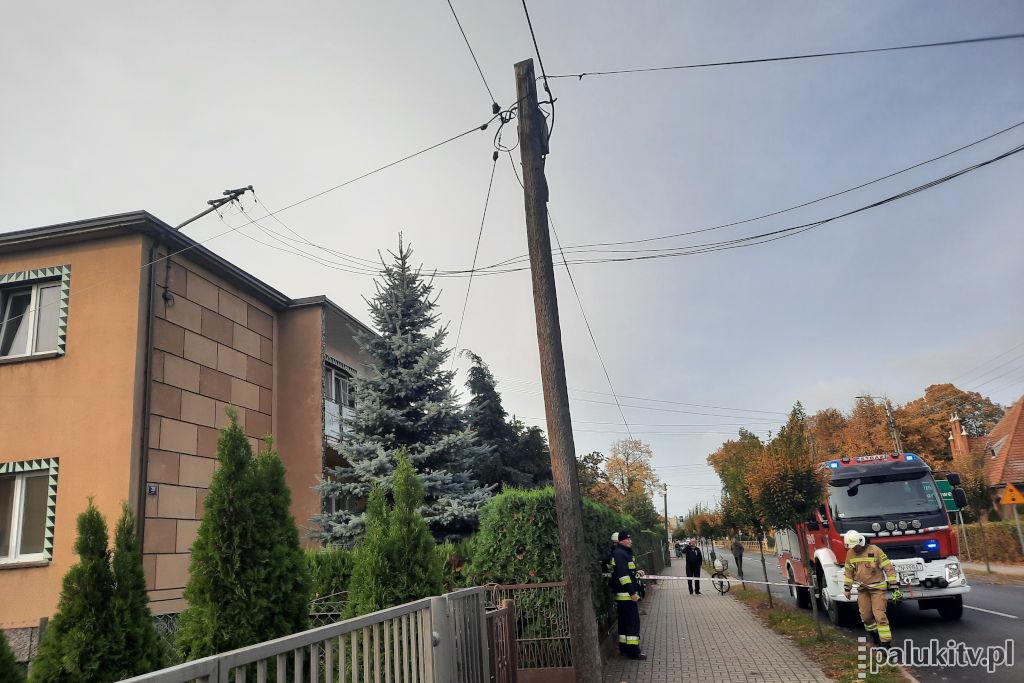 W gminie Janowiec Wlkp. strażacy na pełnych obrotach