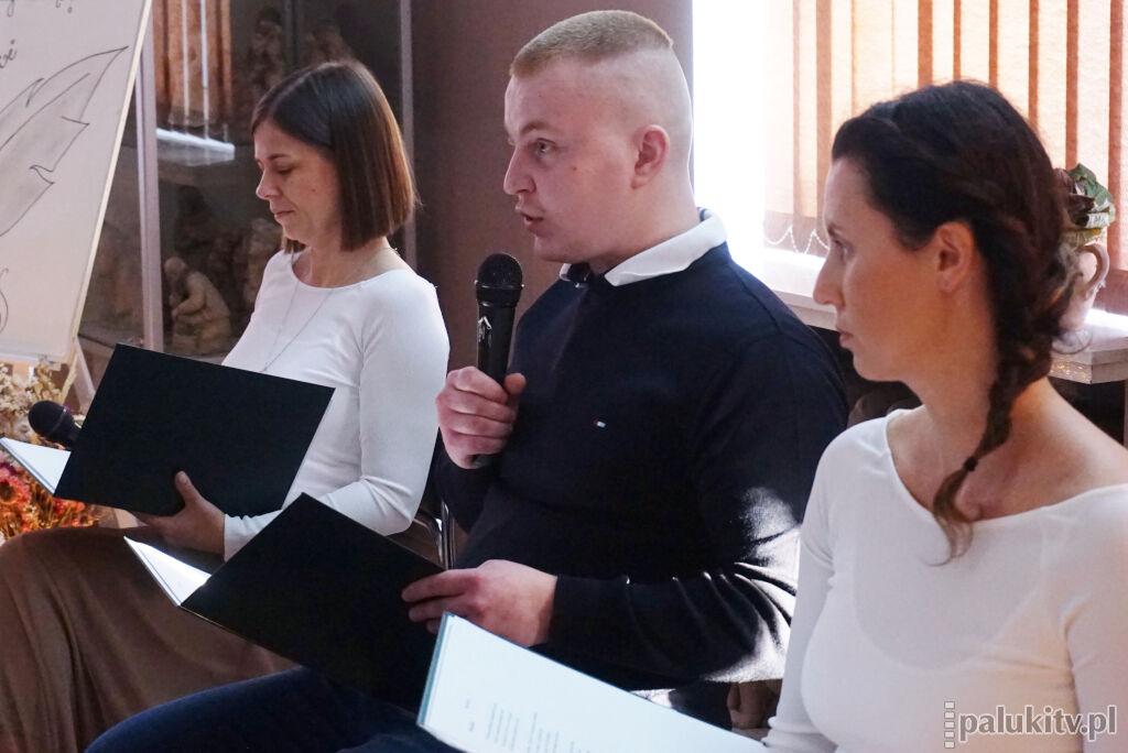 Debiutancki wieczór poetycki Miłosza