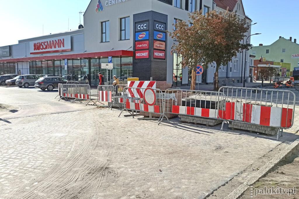 Na cmentarz tylko od ronda