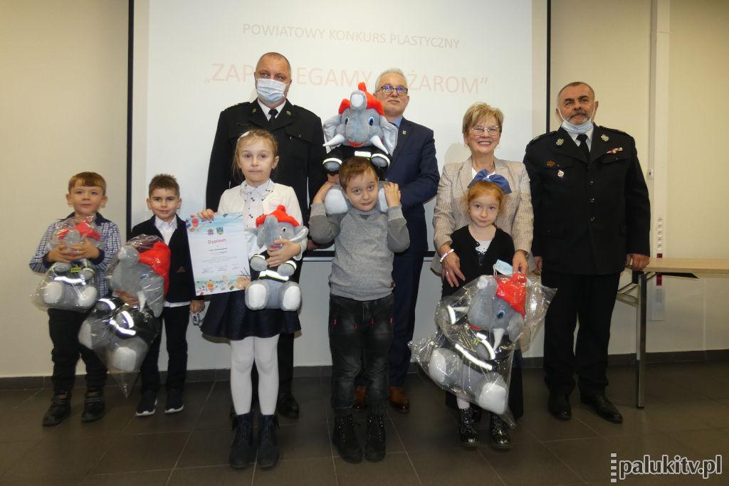 Artystycznie o pożarowym bezpieczeństwie