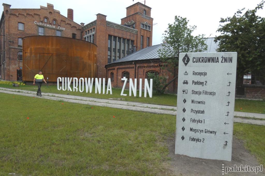 Parking w cukrowni bezpłatny