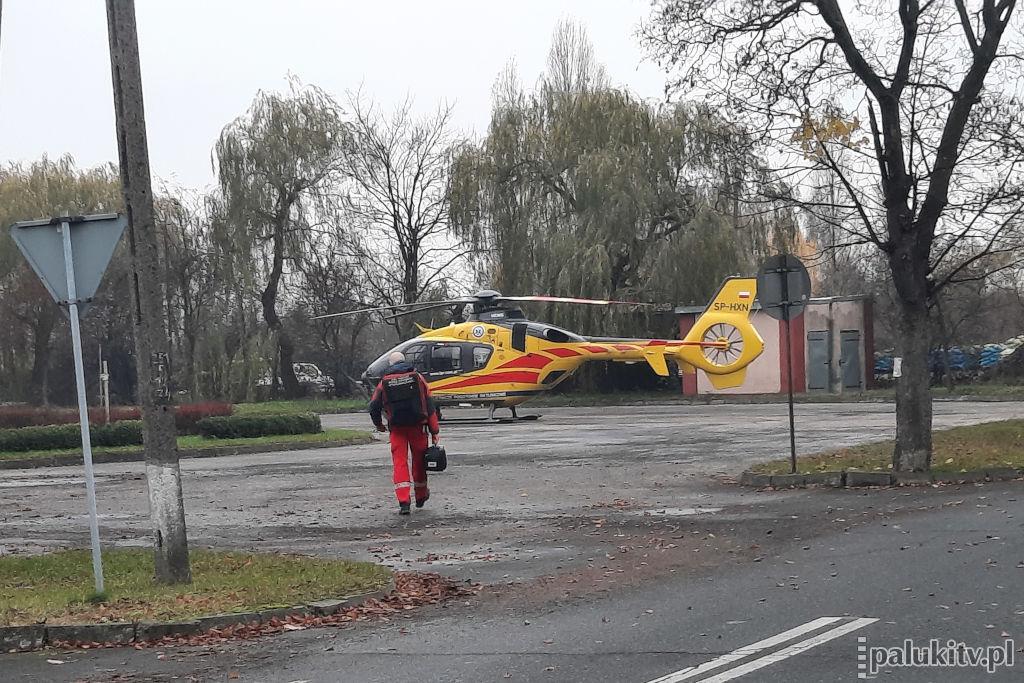 Śmigłowiec odleciał bez pacjenta