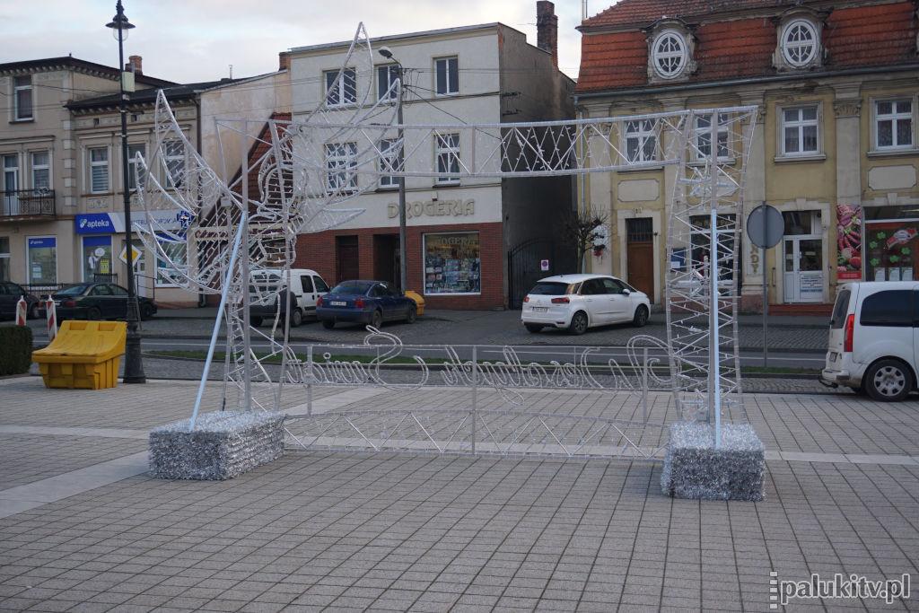 Kcynia stroi się na święta 