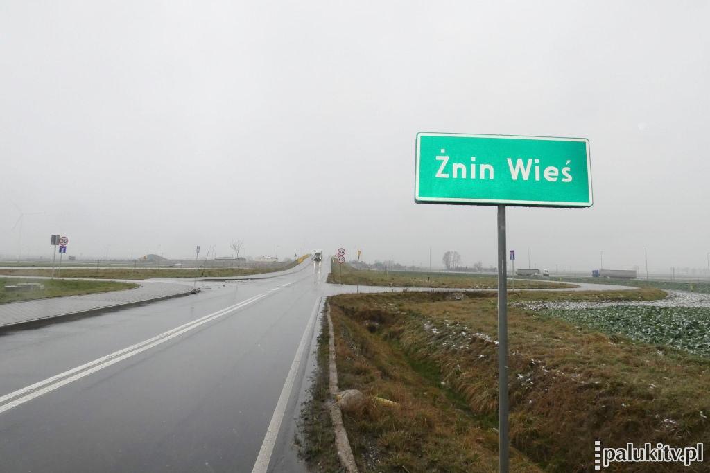 Wyzwalał Żnin od strony Janowca
