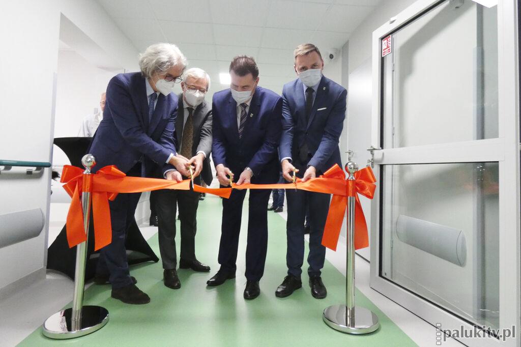 Dom opieki długoterminowej otwarty