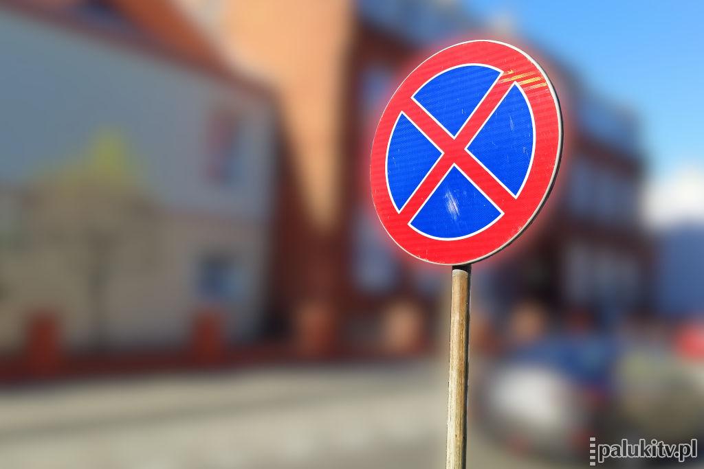 Zakaz parkowania na łabiszyńskim rynku