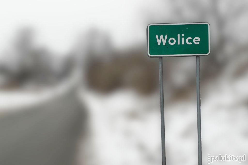 Spłonął budynek w Wolicach