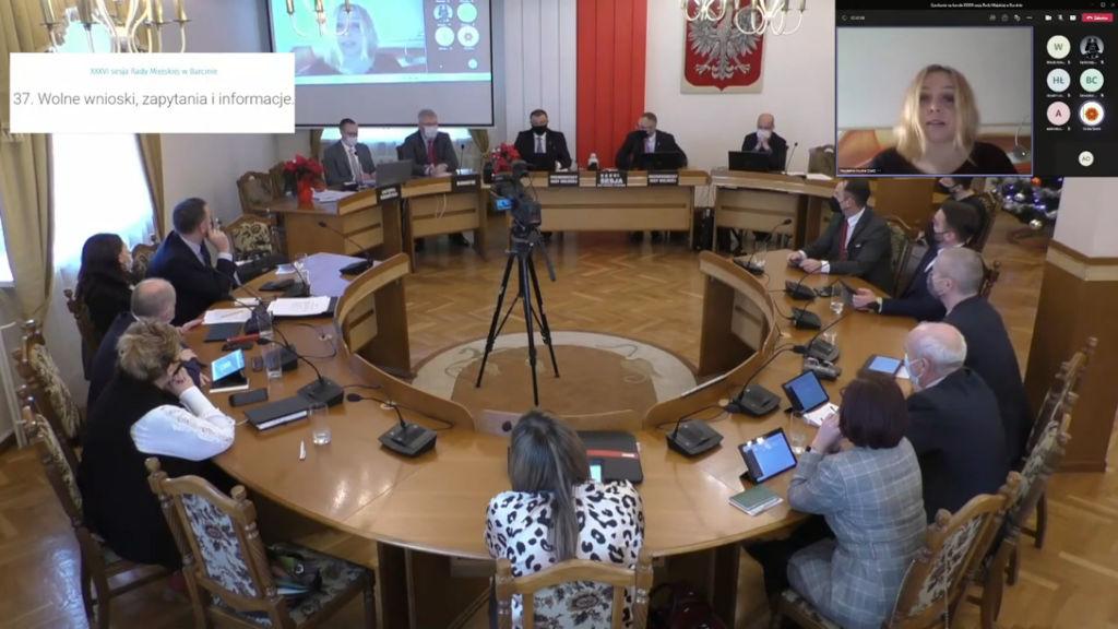 Magdalena Kruszka pyta o usługi na rzecz gminy