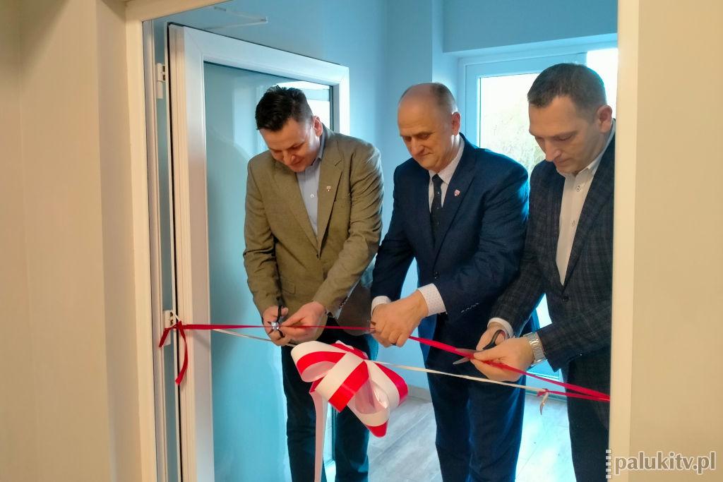 Otwarcie świetlicy w Obudnie 