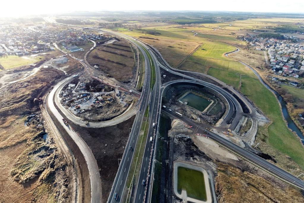 Likwidacja tymczasowego ronda