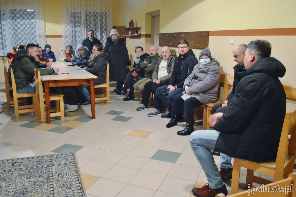 Mieszkańcy Łysinina próbują działać 