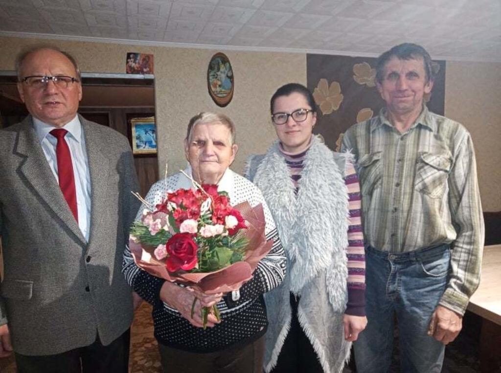 Mieszkańcy Posługowa świętowali 90. urodziny