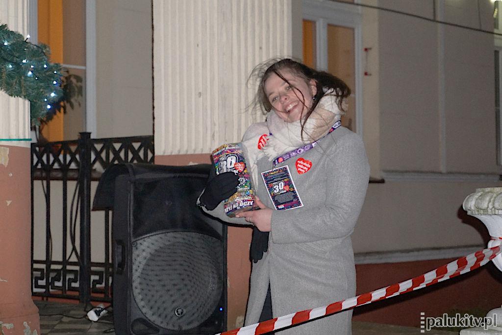 Rekordowy finał WOŚP w Kcyni