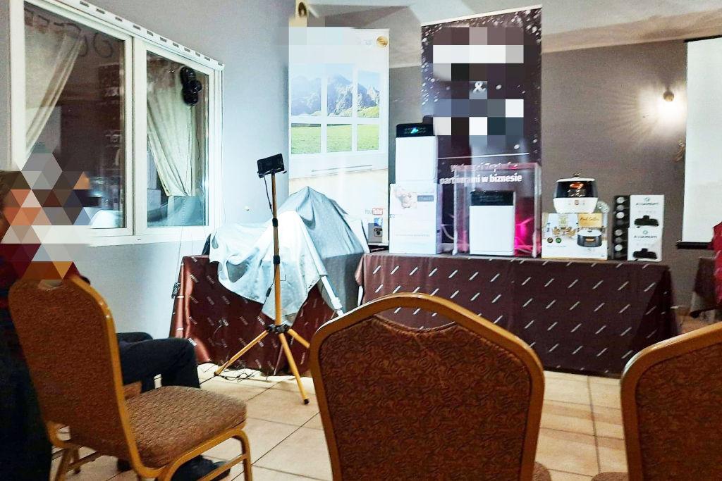 Żnin: Nie daj się nabrać na bezpłatny masażer 