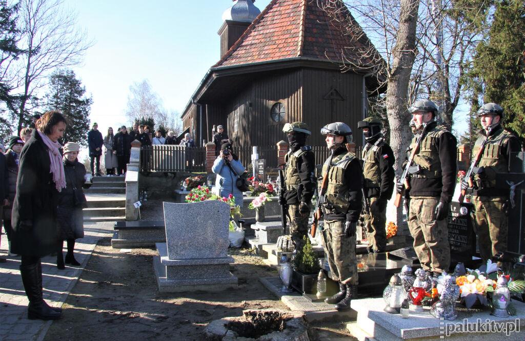  Uczcili żołnierzy AK