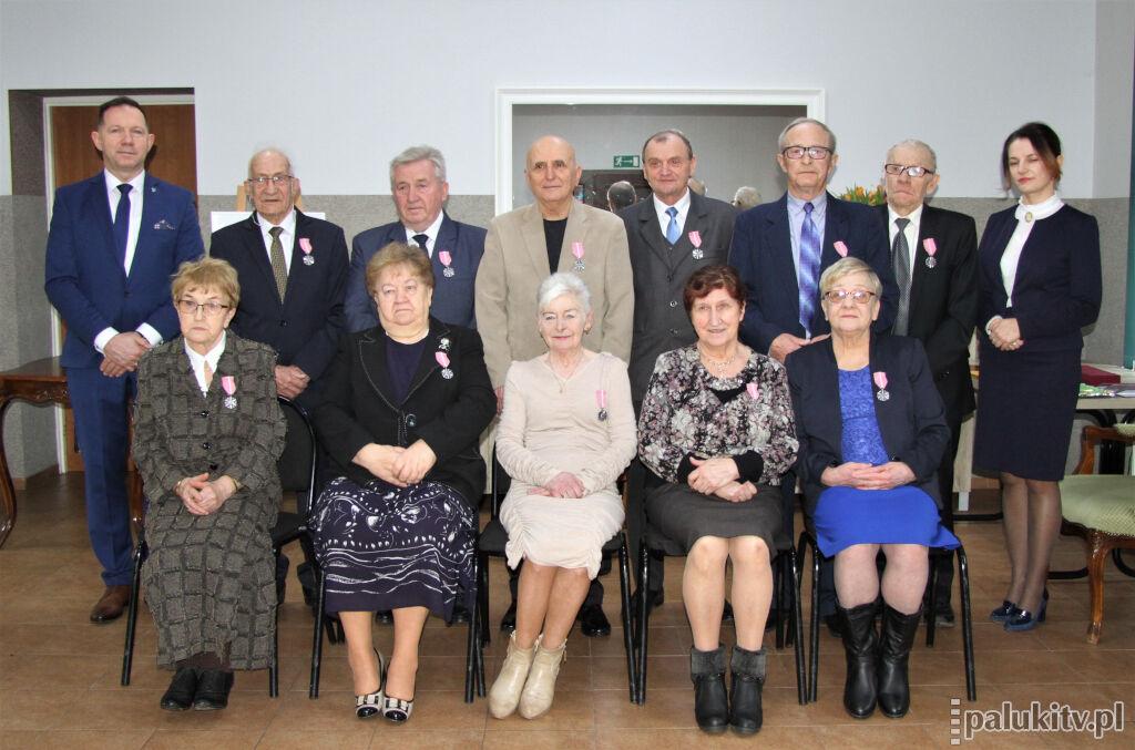Medale dla jubilatów - cz. 1
