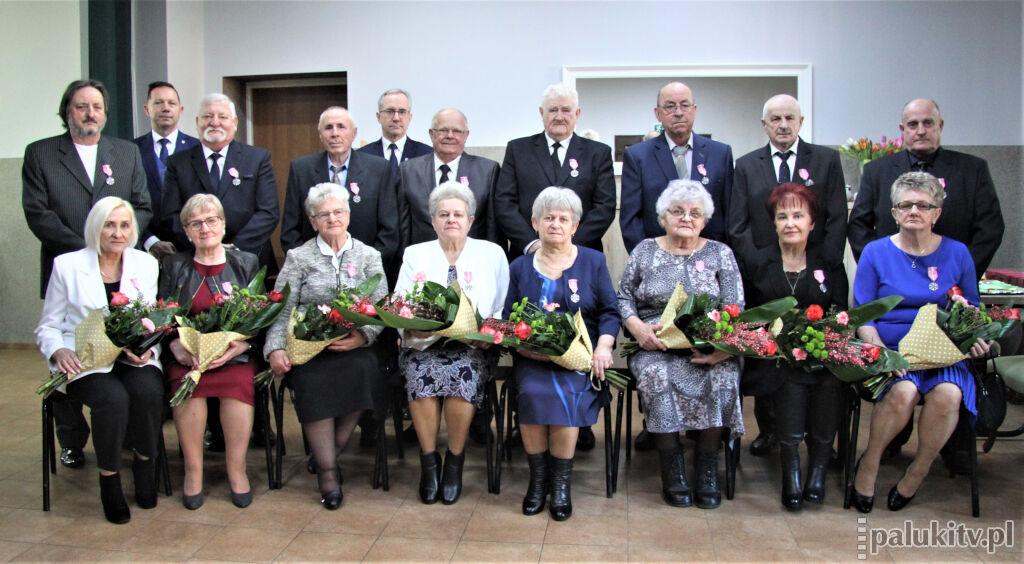 Medale dla jubilatów - cz. 2