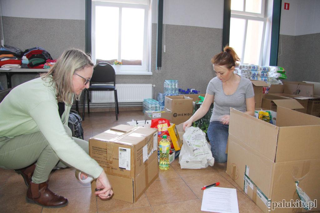 Ukraińscy mieszkańcy Łabiszyna utknęli pod Charkowem