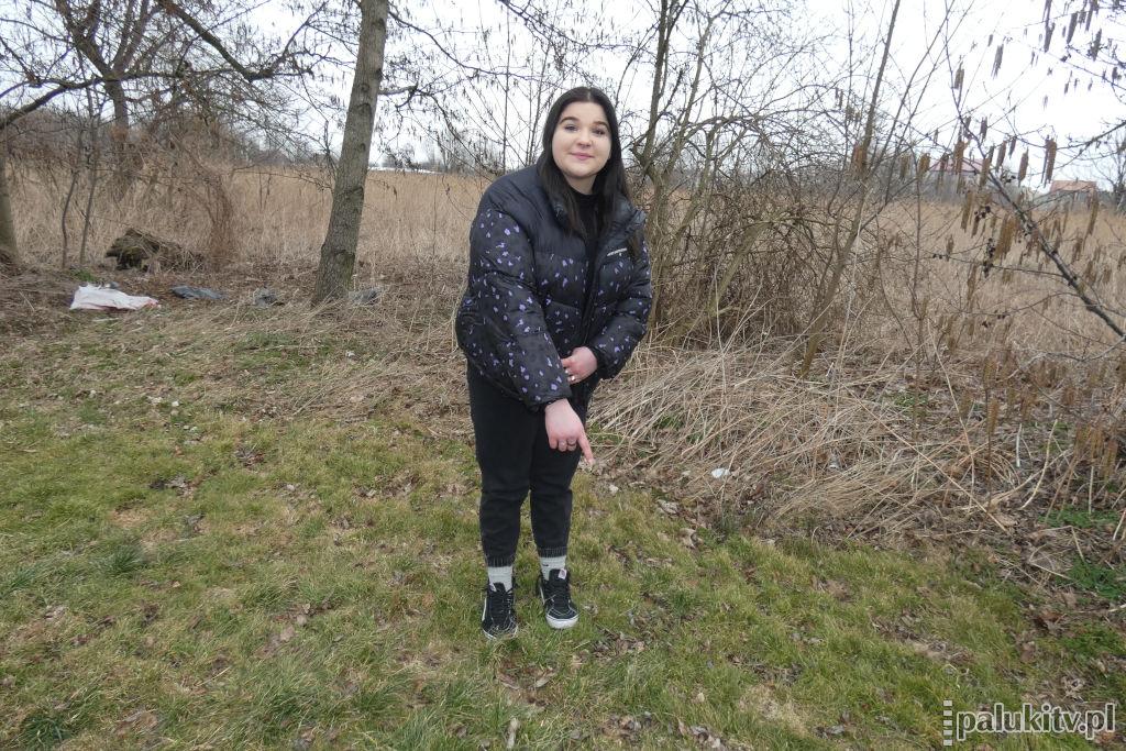 Leżał na mrozie na plantach, pomogła nastolatka