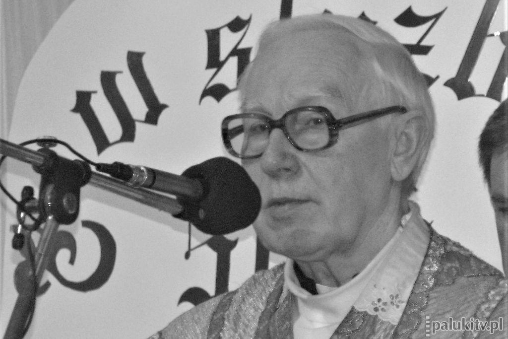  Zmarł ks. Jerzy Witucki