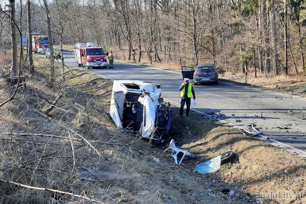 Wypadek w okolicach Godzimierza