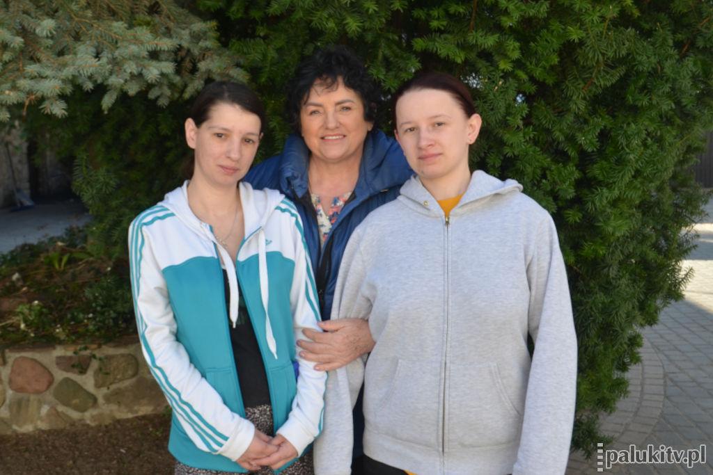 Uchodźcy z Kijowa i Zaporoża w Biskupinie schronili się przed wojną