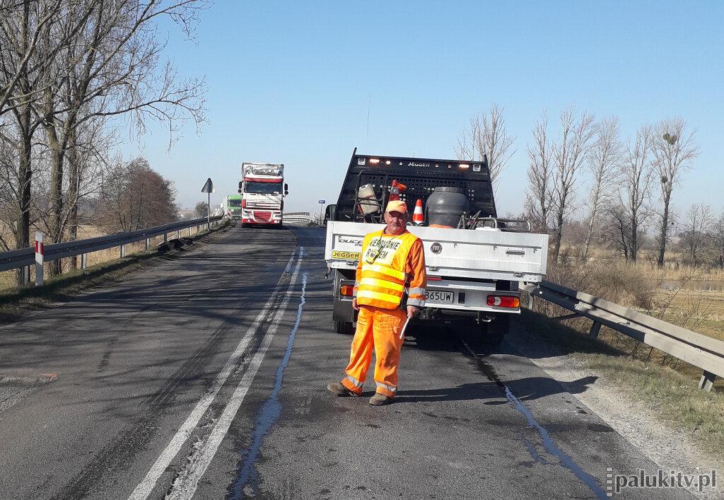 Remont cząstkowy drogi nr 251 między Żninem a Inowrocławiem