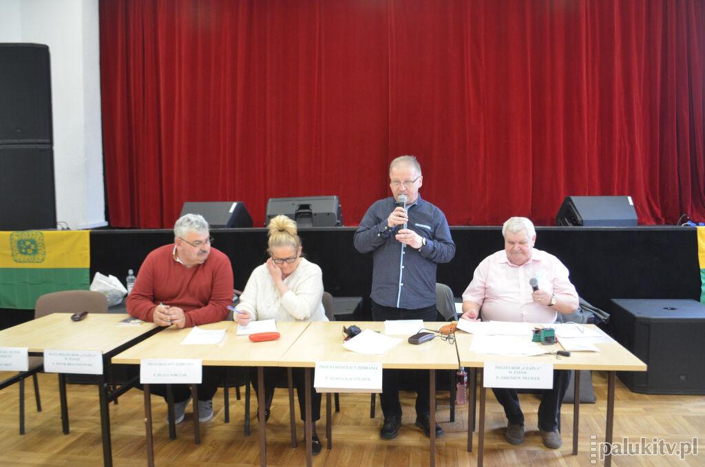 ROD Czapla w Żninie po zebraniu walnym