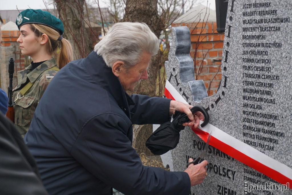 Tablica Powstańców Wielkopolskich Ziemi Janowieckiej oficjalnie odsłonięta 