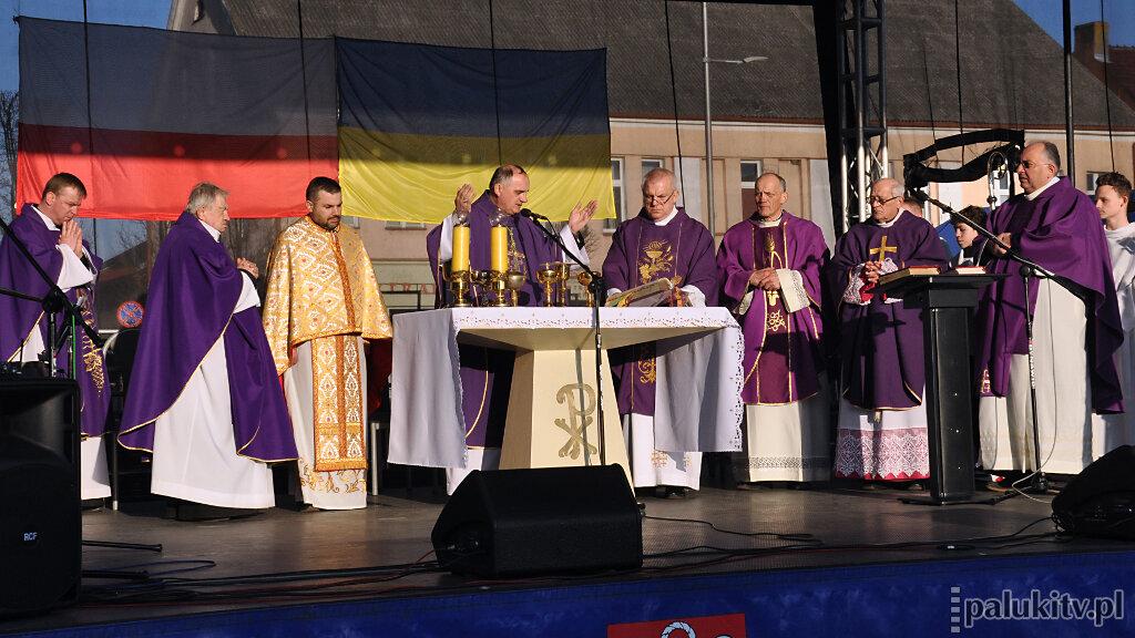 Wojna w Ukrainie. Szubiniacy modlili się w intencji pokoju