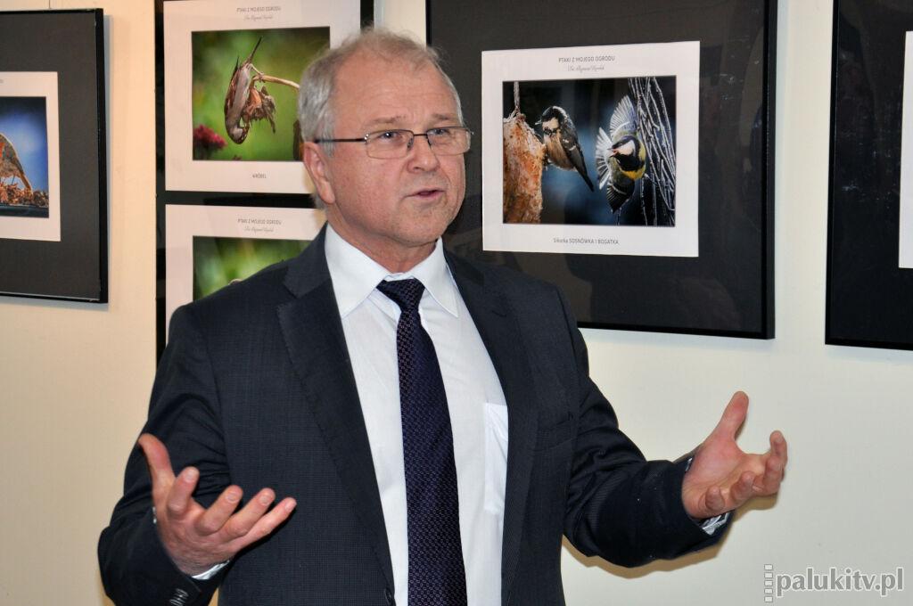  Szubin. Ogród pełen ptaków