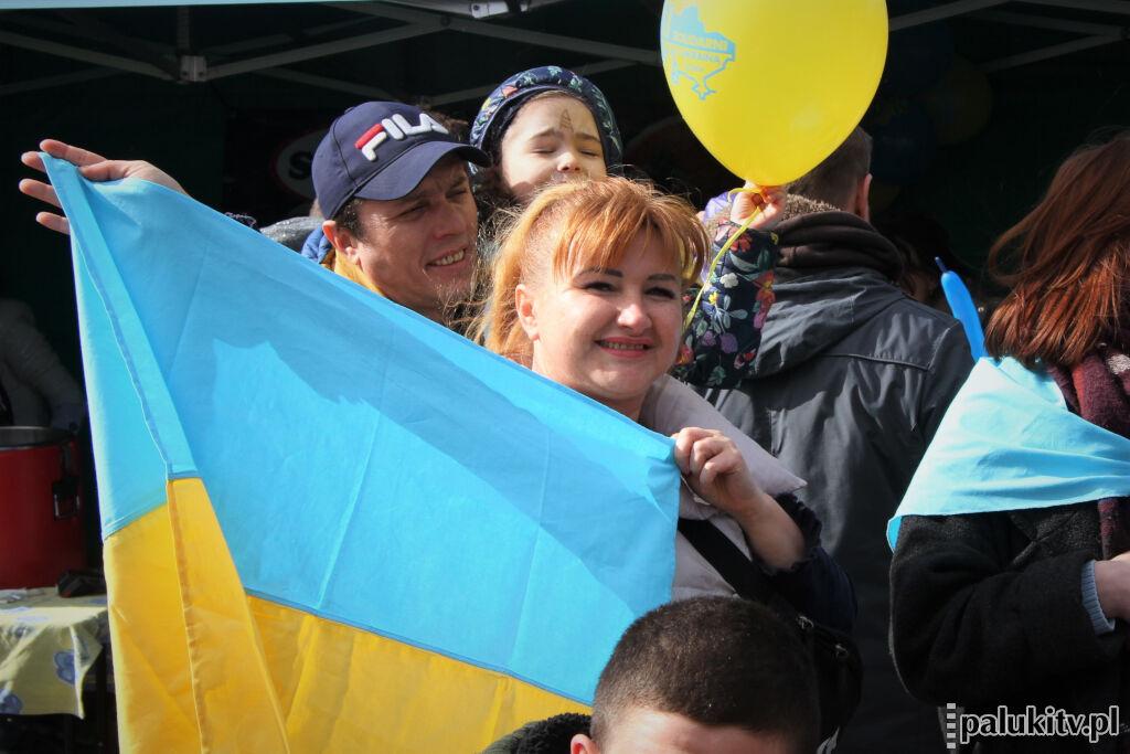  Szubinianie solidarni z mieszkańcami Ukrainy