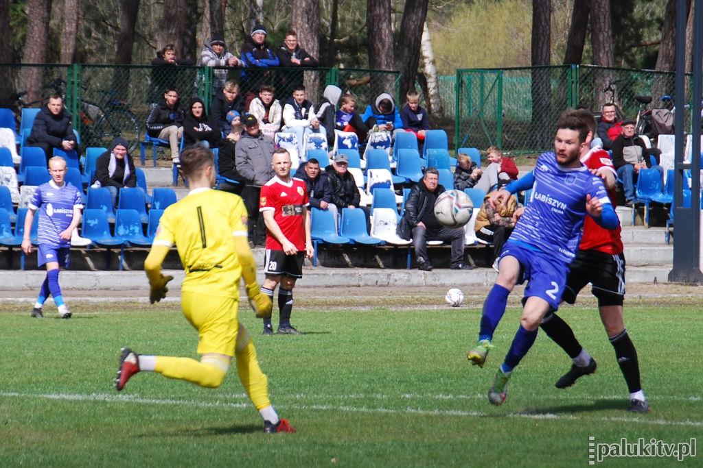 Noteć Łabiszyn rozpędza się, Marcin Słowiński strzela