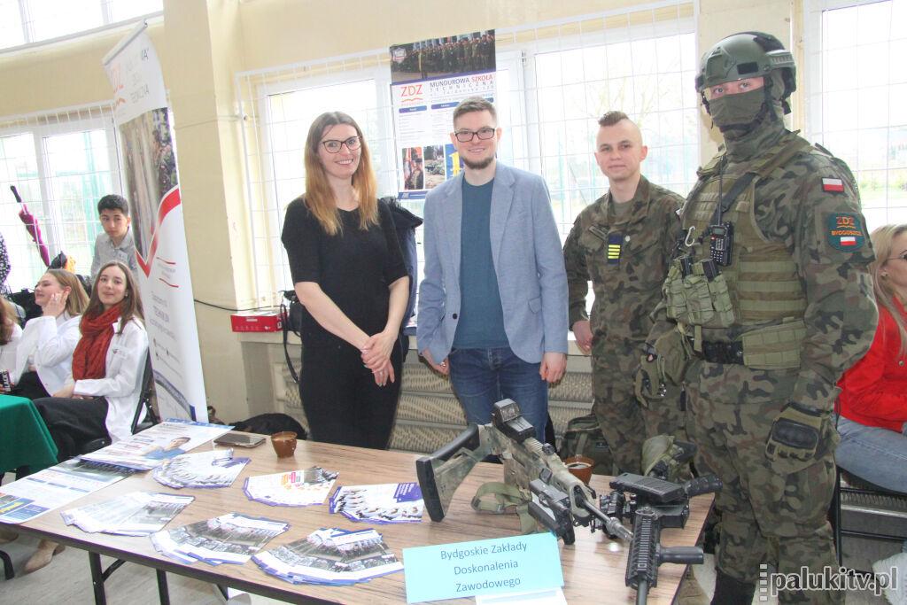  Targi edukacyjne w Zespole Szkół w Łabiszynie