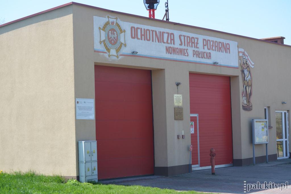 Gmina Gąsawa wyznaczyła ekwiwalent dla strażaków