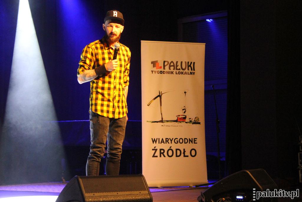 Dwie godziny śmiechu w Szubińskim Domu Kultury