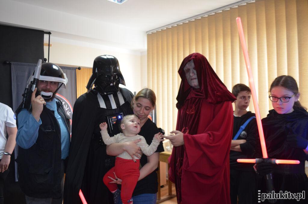 Star Wars w Żninie - nie tylko o tym, jak posługiwać się gwiezdnym mieczem