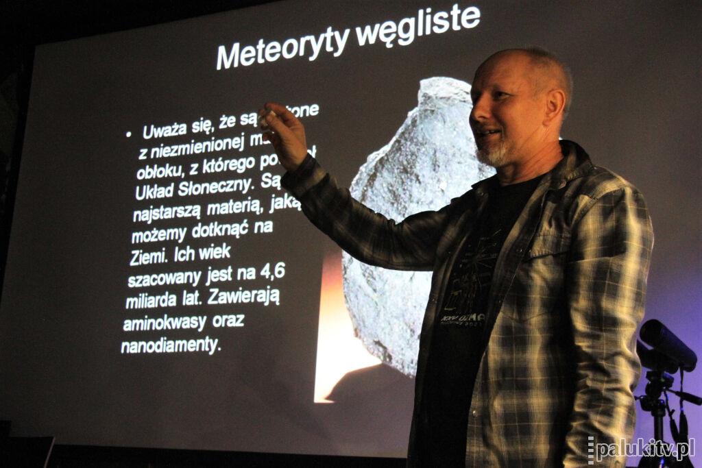 Piknik astronomiczny w obserwatorium w Niedźwiadach