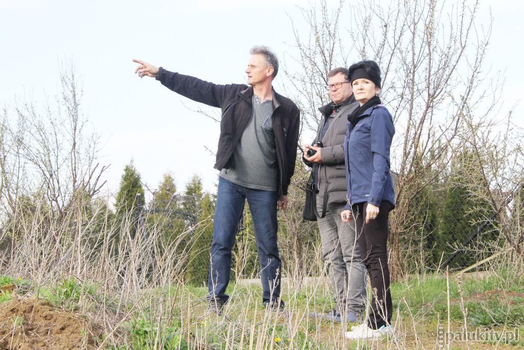 Czyżby na nielegalnym torze były planowane obozy? Moto Gang w Wolicach