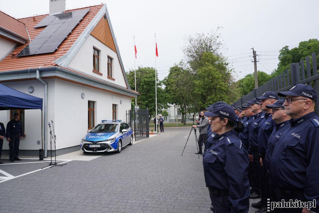 Komisariat Policji w Janowcu Wlkp. uroczyście otwarty. 