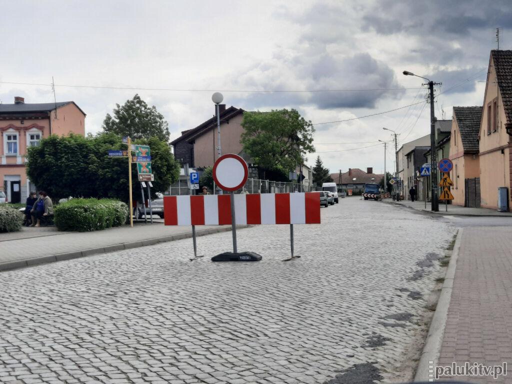 Uwaga na utrudnienia drogowe w Rogowie