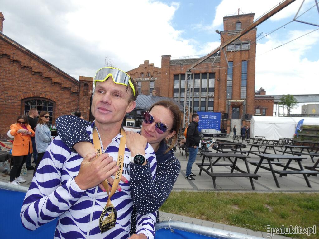 Enea Żnin Triathlon 2022 - zimno na starcie, gorąco na finiszu