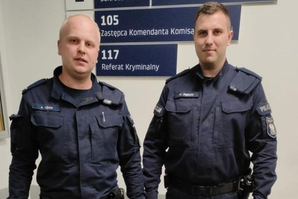 Kobieta nie mogła dostać się do samochodu, w którym znajdowała się jej córeczka