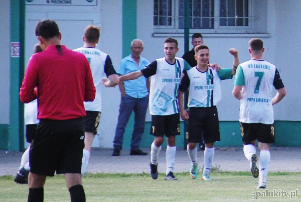 Gol Joachima Nowackiego na wagę zwycięstwa Zagłębia. Radość w Piechcinie (wideo)