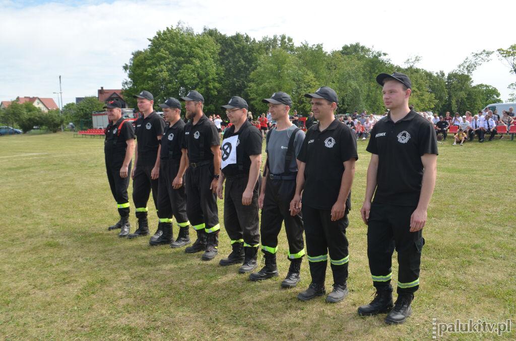 Zawody strażackie w Gąsawie. Zmierzyły się jednostki z OSP Gąsawy i Rogowa