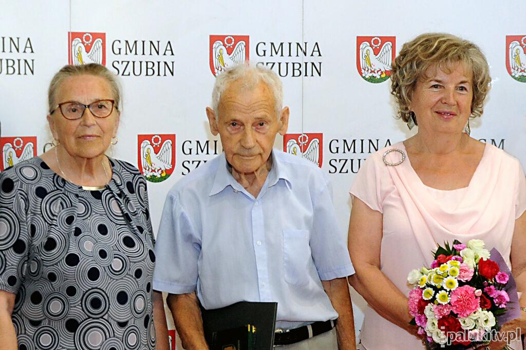 Wręczono Medale Sędziwoja. Troje zasłużonych dla gminy Szubin (zdjęcia)