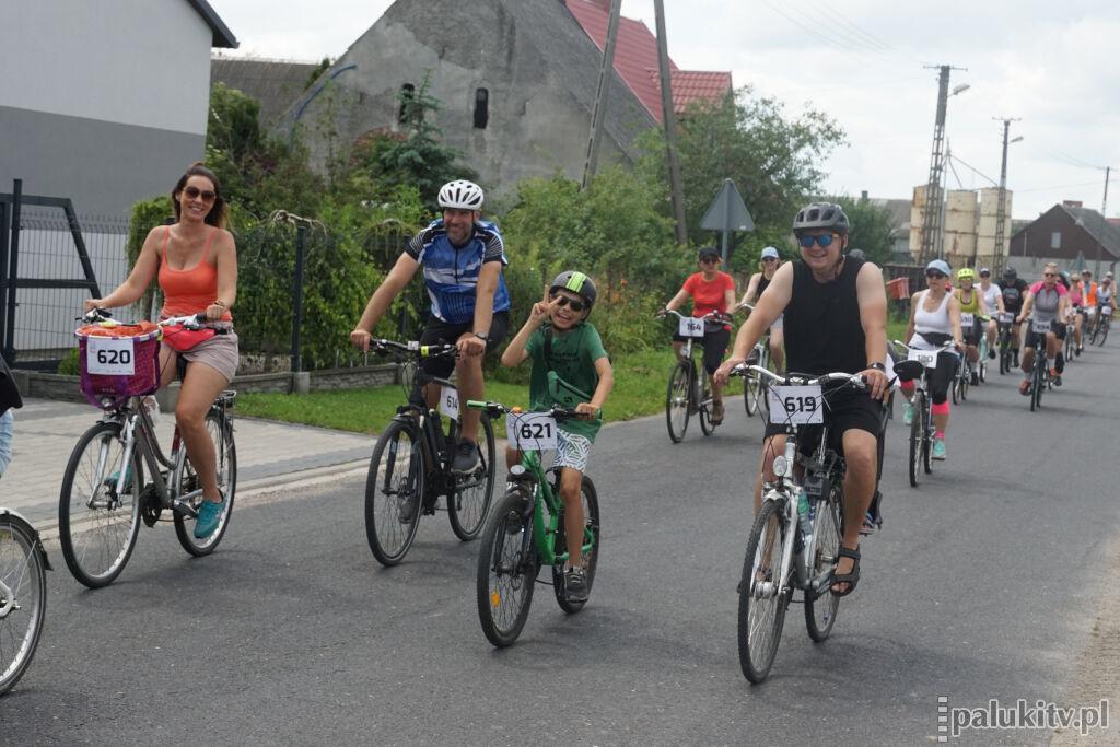 Największy peleton w dziejach imprezy 
