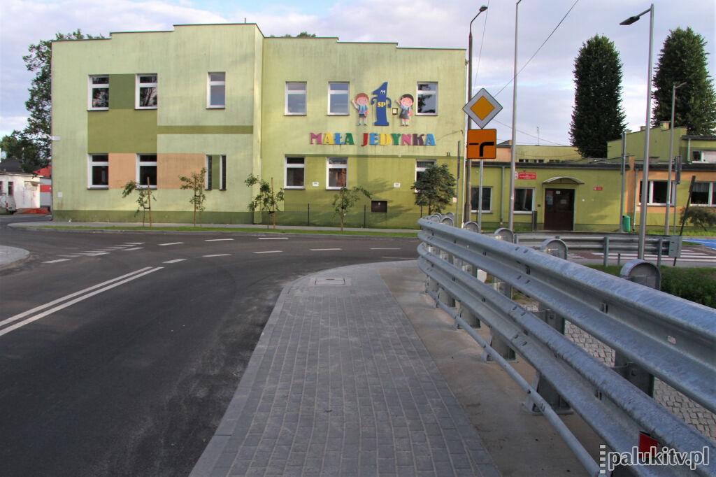 Łącznik gotowy. Będzie łatwiejszy dojazd do szkoły i przedszkola w Szubinie (zdjęcia)